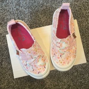 Kids Blowfish shoes (never worn) size toddler 10